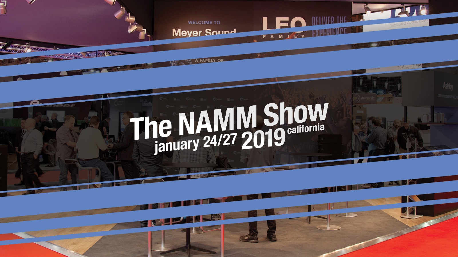 Meyer Sound Highlights UP-4slim System and Immersive Demo at NAMM Show