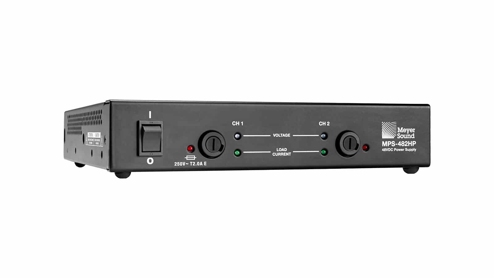 Meyer Sound Extends the Flexibility of IntelligentDC Systems with New MPS-482HP Power Supply