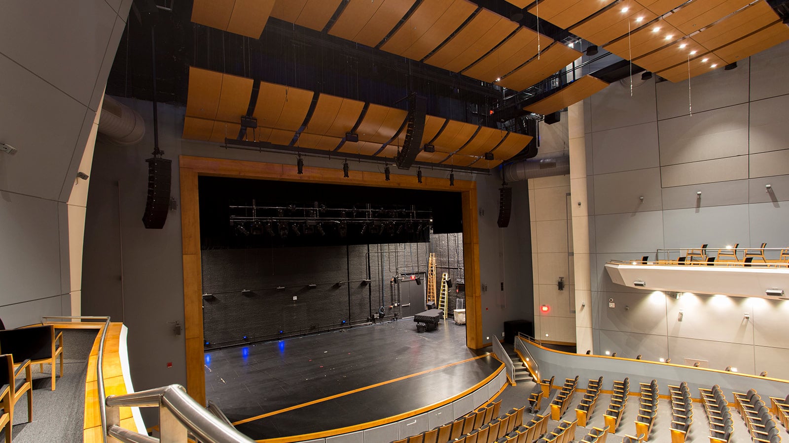 Duke Ellington School of the Arts Elevates Performances with Meyer Sound Constellation