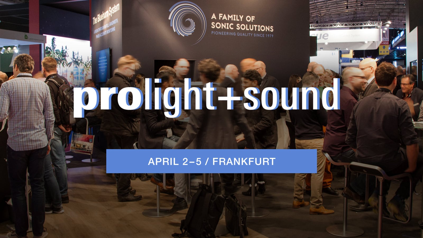 Meyer Sound Brings Sonic Lounge and More to PL+S in Frankfurt