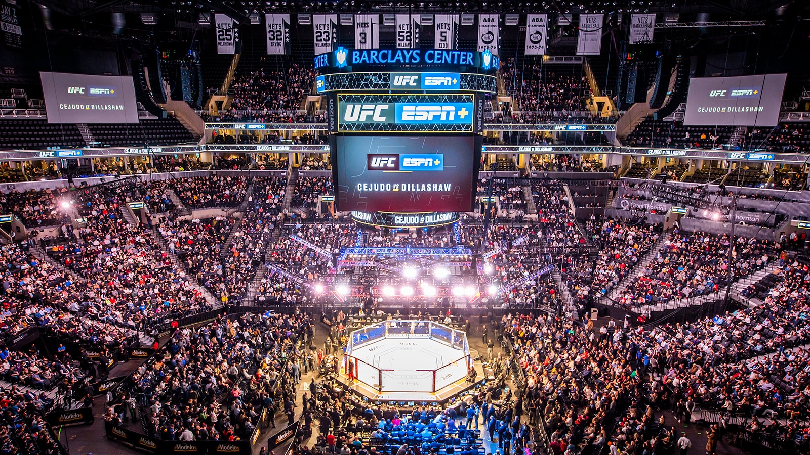Meyer Sound LEOPARD Scores a TKO with “Dream System” for Intense UFC Events