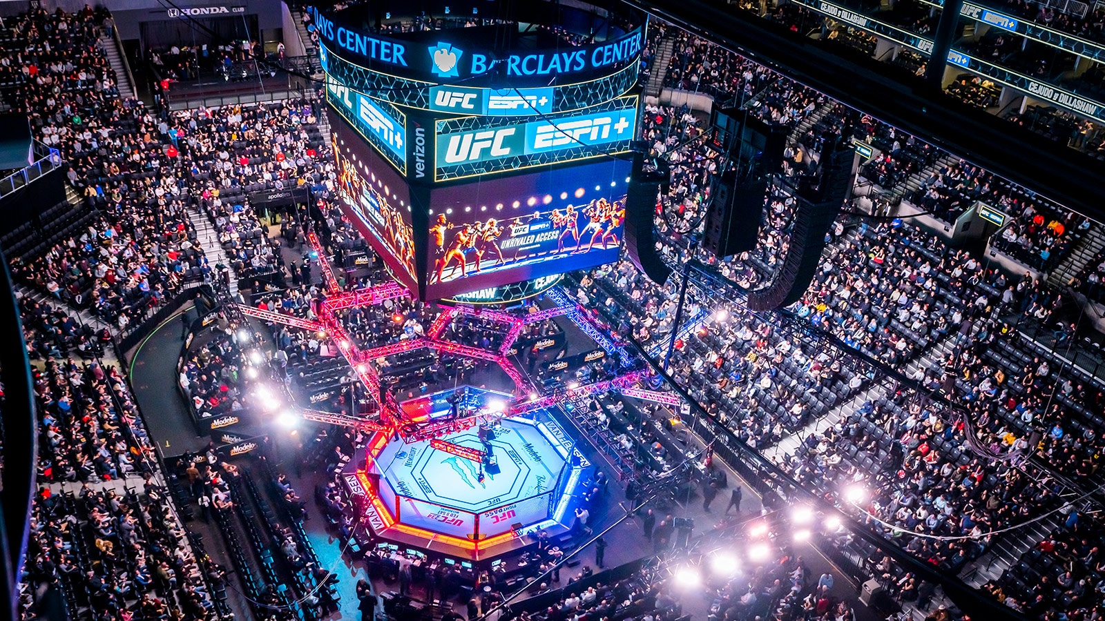 Meyer Sound LEOPARD Scores a TKO with “Dream System” for Intense UFC Events