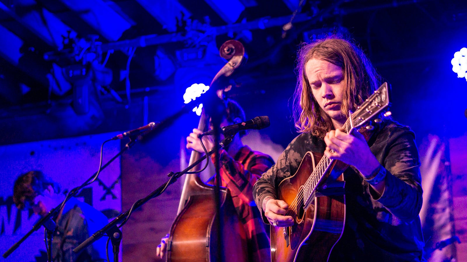 Billy Strings Performing at the Brooklyn Bowl Family Reunion