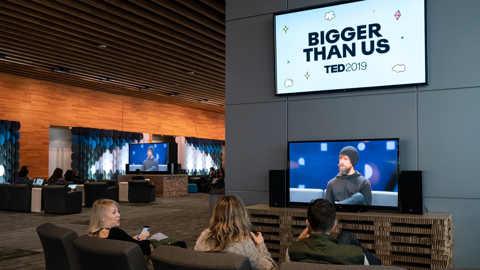 TED2019: Bigger Than Us. April 15 - 19, 2019, Vancouver, BC, Canada.