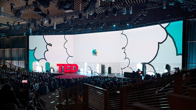 Audio Clarity, Locally and Globally, at TED
