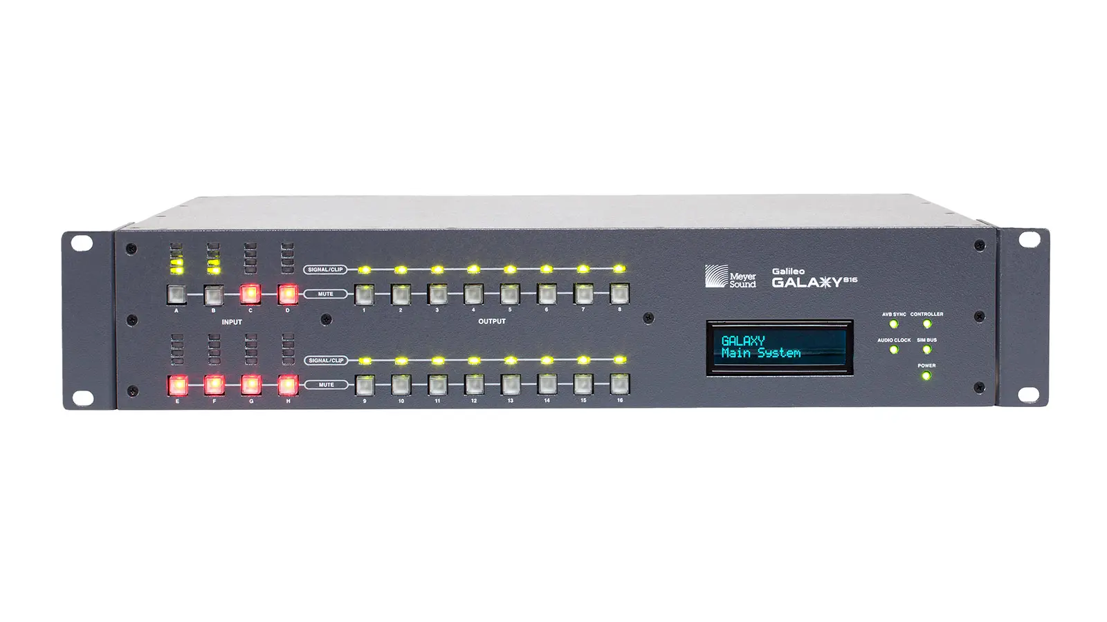 Meyer Sound Galileo GALAXY Leads the Way with Milan Certification from Avnu Alliance