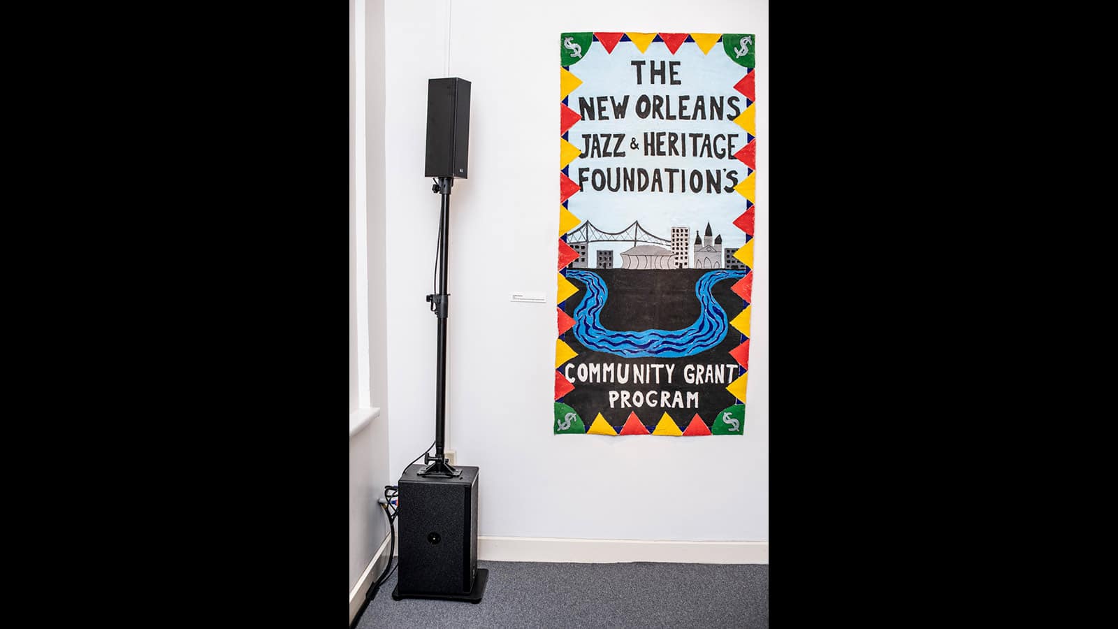 Meyer Sound Brings Festival Soundscapes to Life for New Orleans Jazz Museum Exhibition