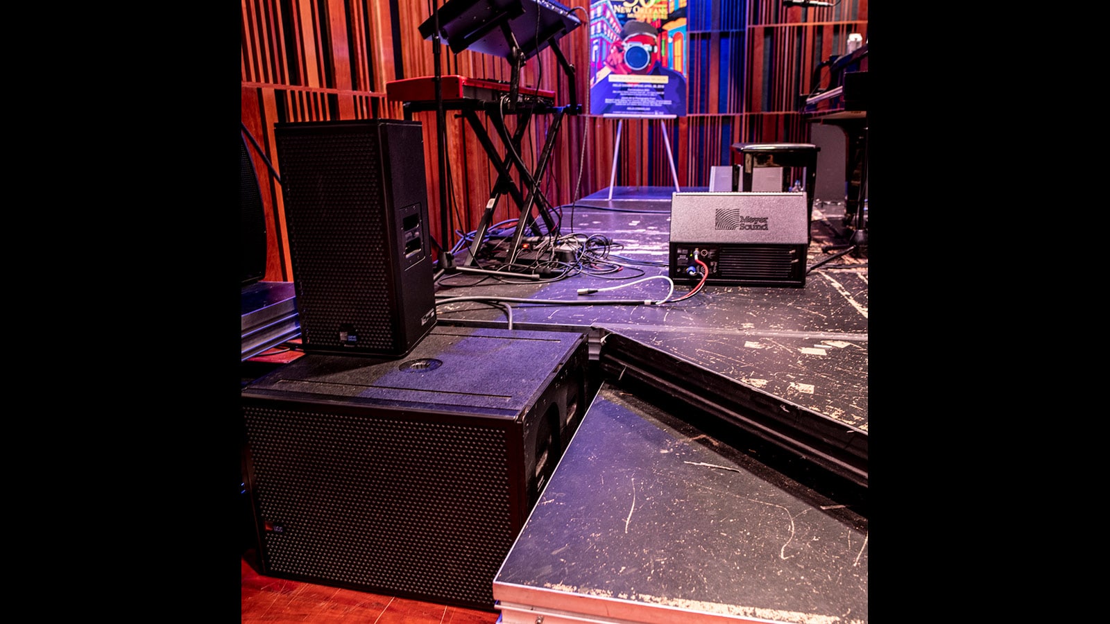Meyer Sound Brings Festival Soundscapes to Life for New Orleans Jazz Museum Exhibition