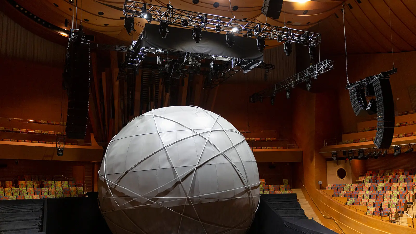 Meyer Sound LEOPARD Supports Iconic <em>Atlas</em> Opera at LA Phil