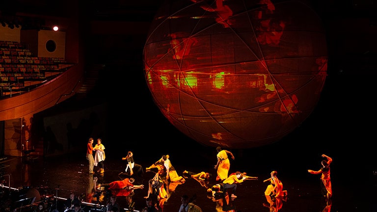 LEOPARD Supports Iconic <em>Atlas</em> Opera at LA Phil