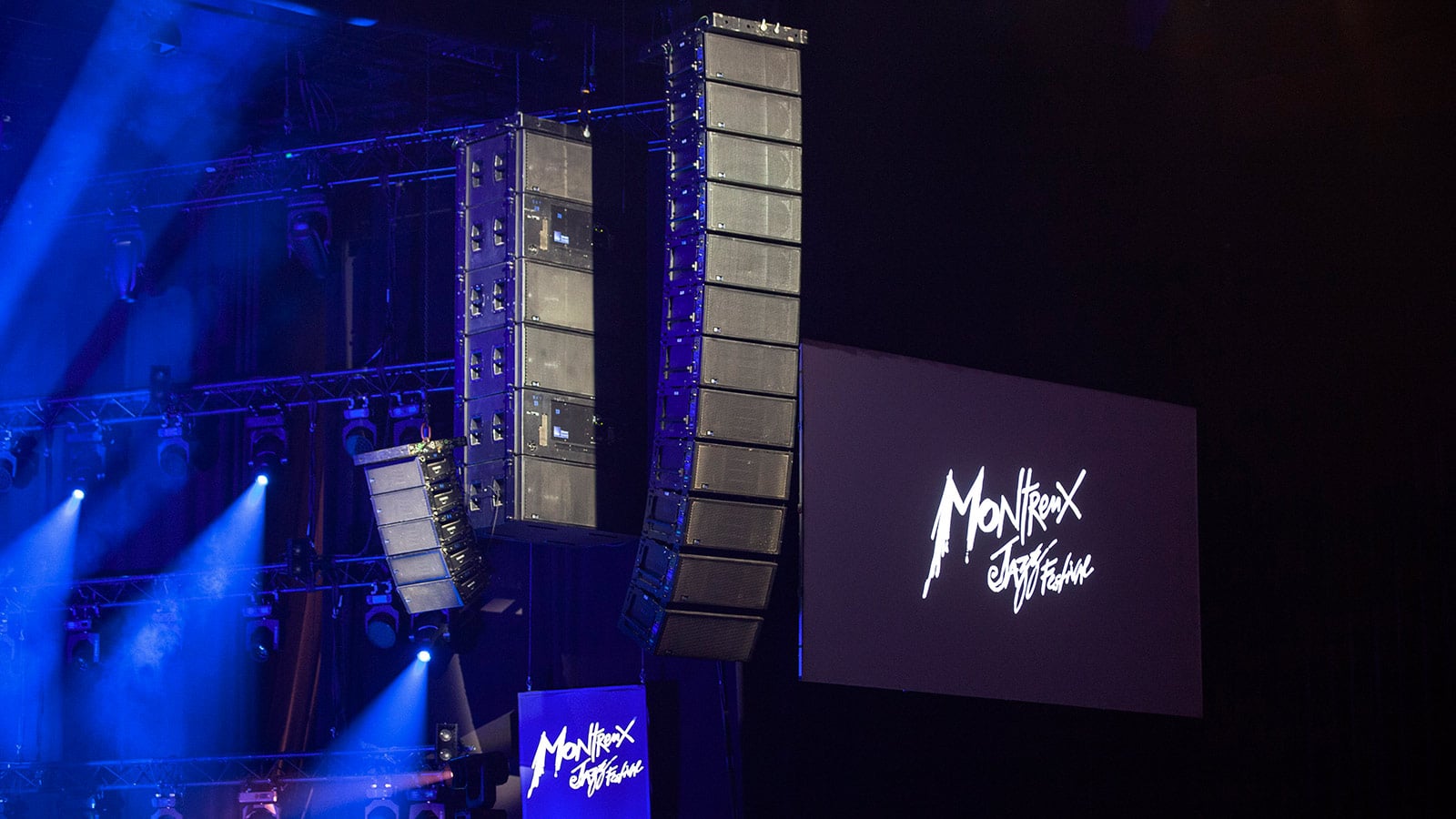 ULTRA-X40 Debut Highlights Meyer Sound’s 33rd Year at Montreux Jazz Festival