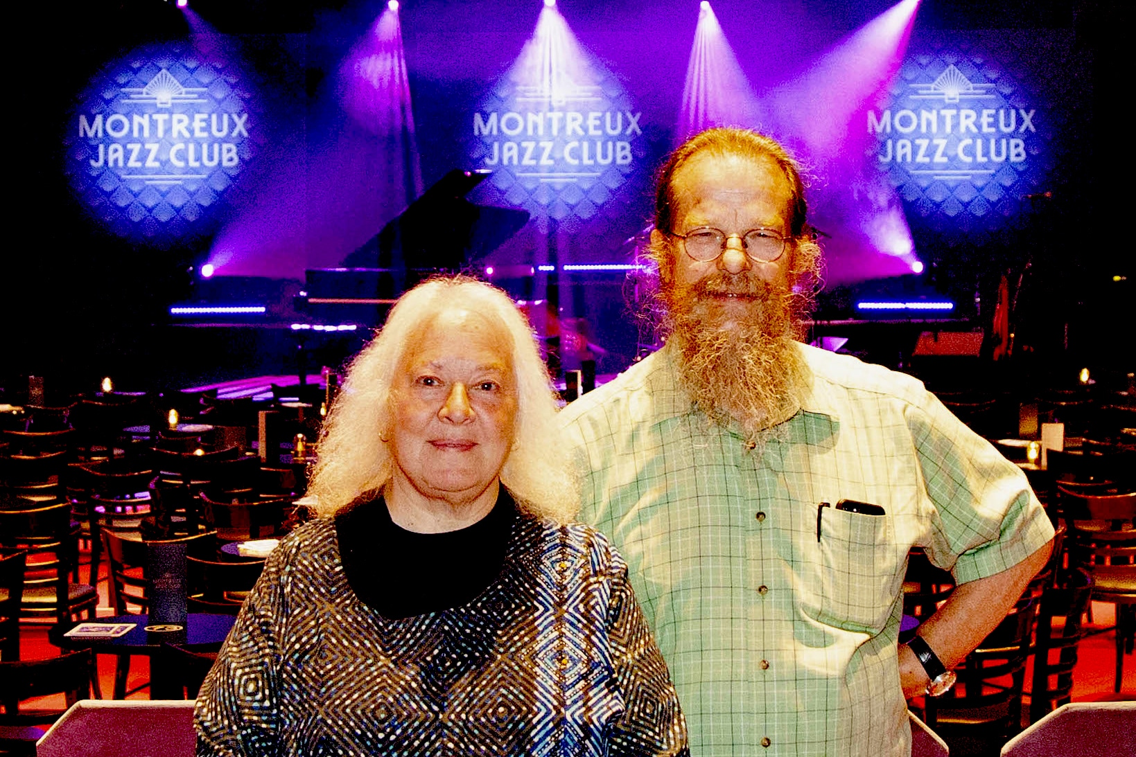 Meyer Sound co-founders Helen and John Meyer