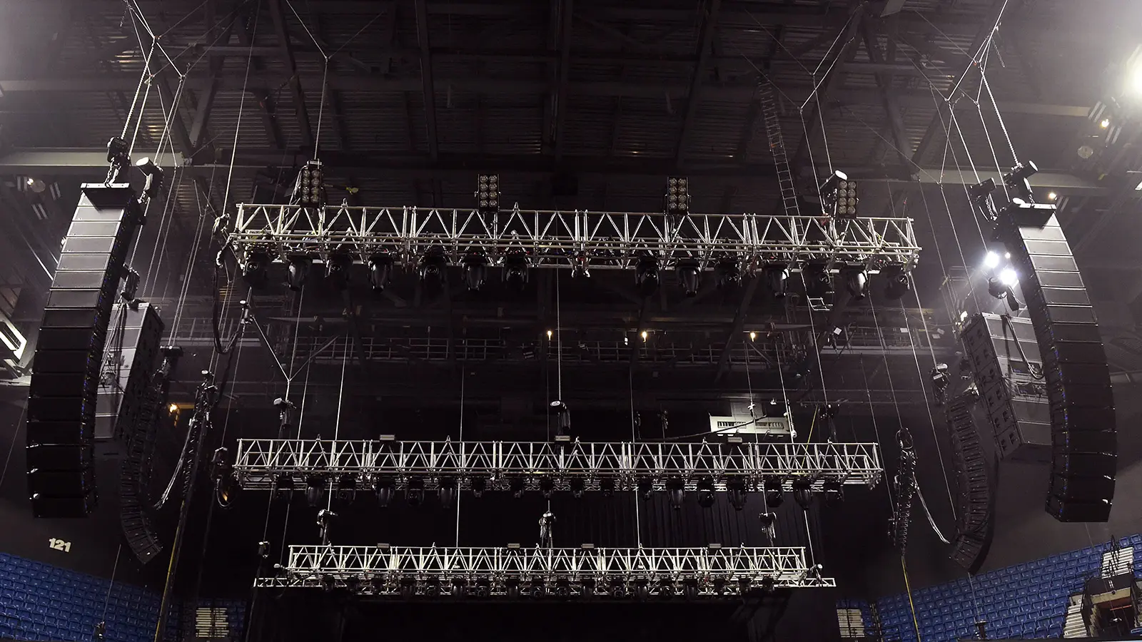 Mohegan Sun Shines with Meyer Sound LYON Arena System