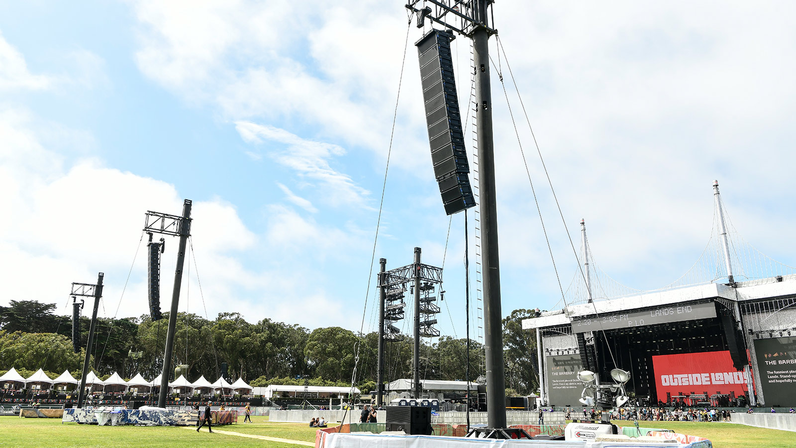 Meyer Sound Marks a Dozen Years at Outside Lands’ Main Stage