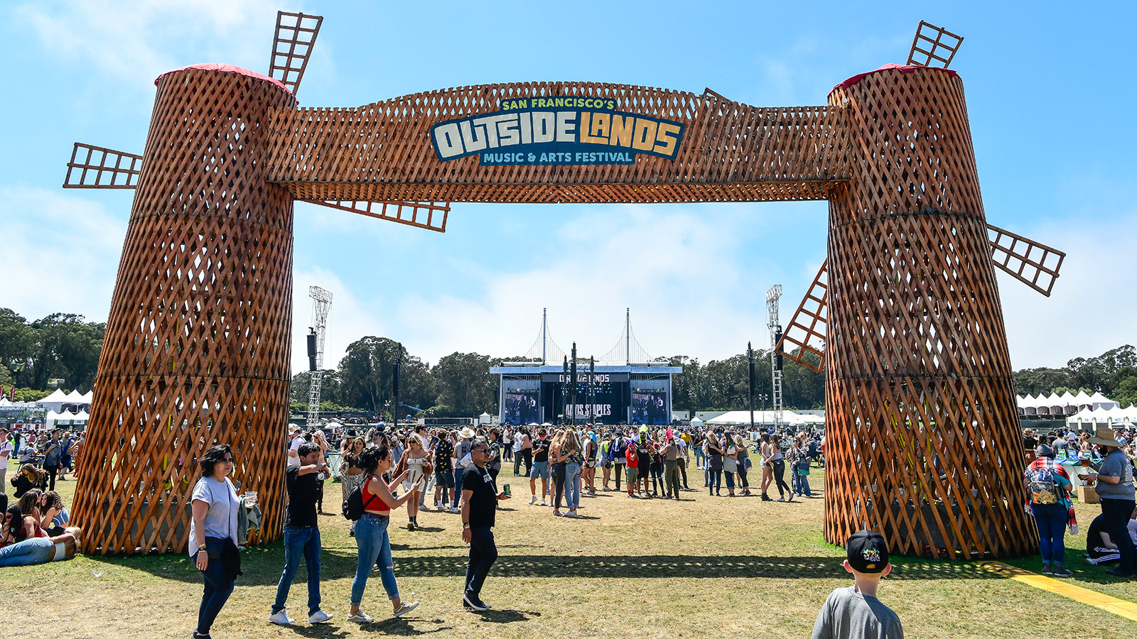 Meyer Sound Marks a Dozen Years at Outside Lands’ Main Stage