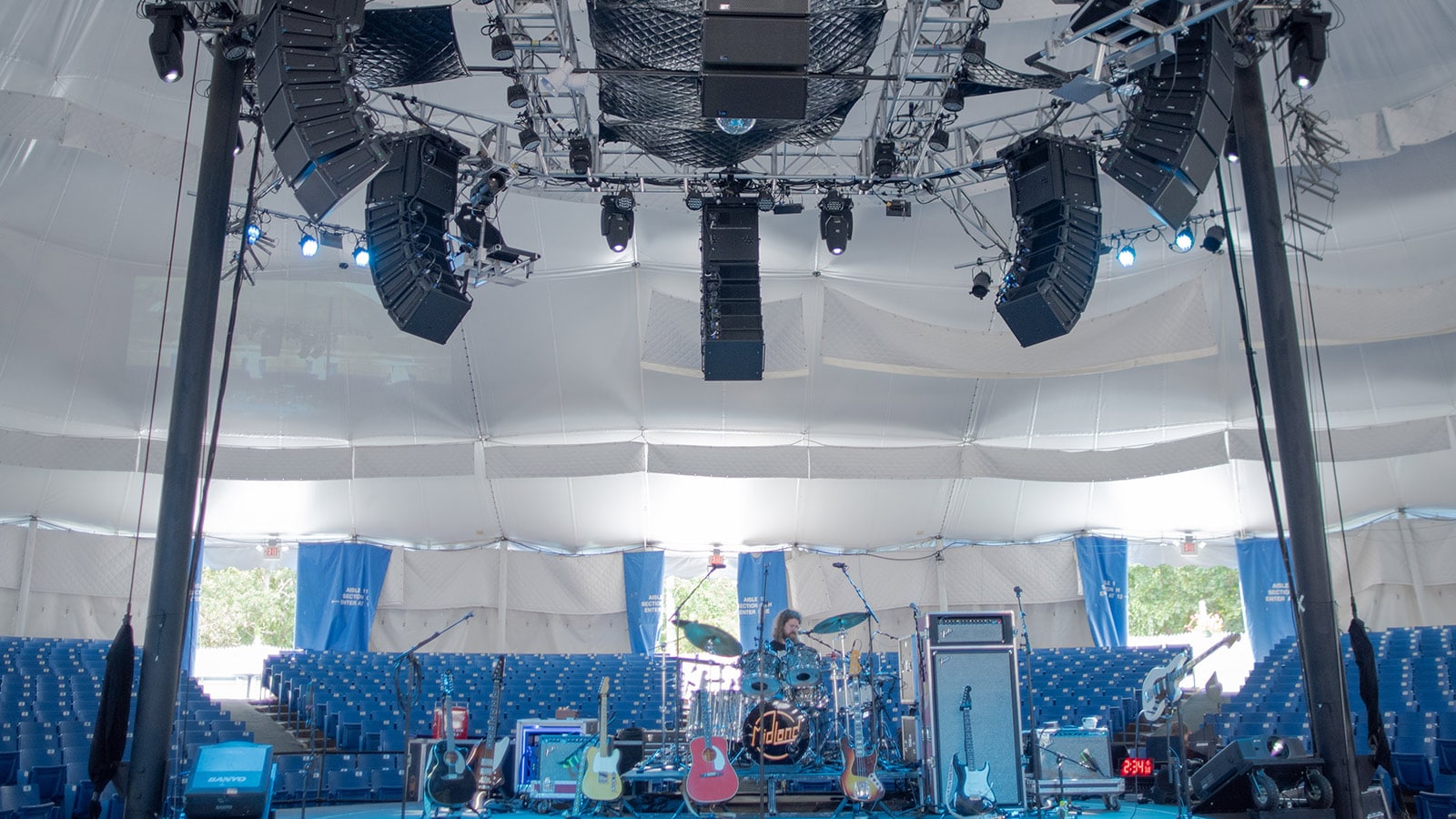Cape Cod Melody Tent Thrives with Meyer Sound LEOPARD