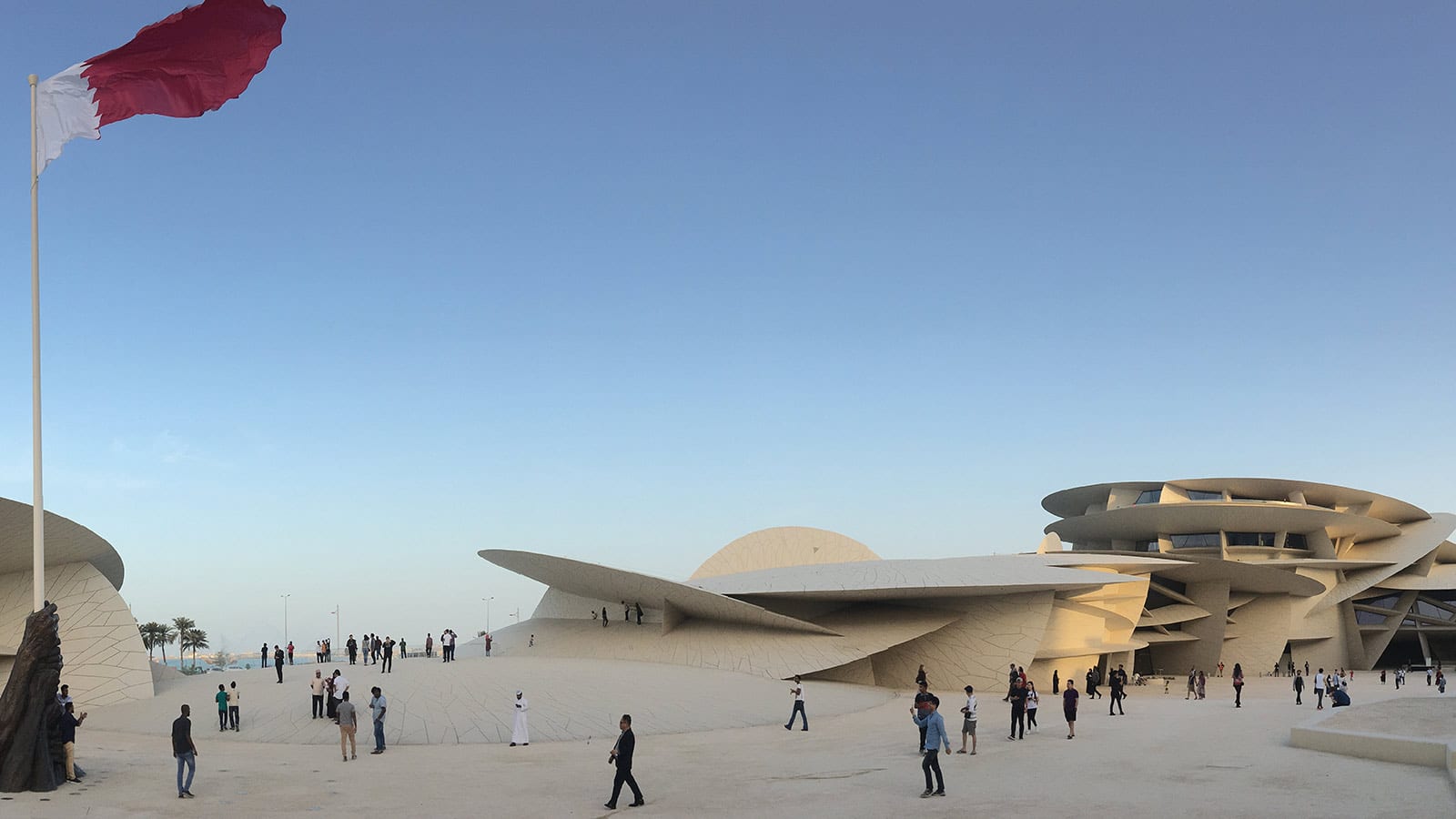 Meyer Sound Immerses with Invisible Impact at National Museum of Qatar