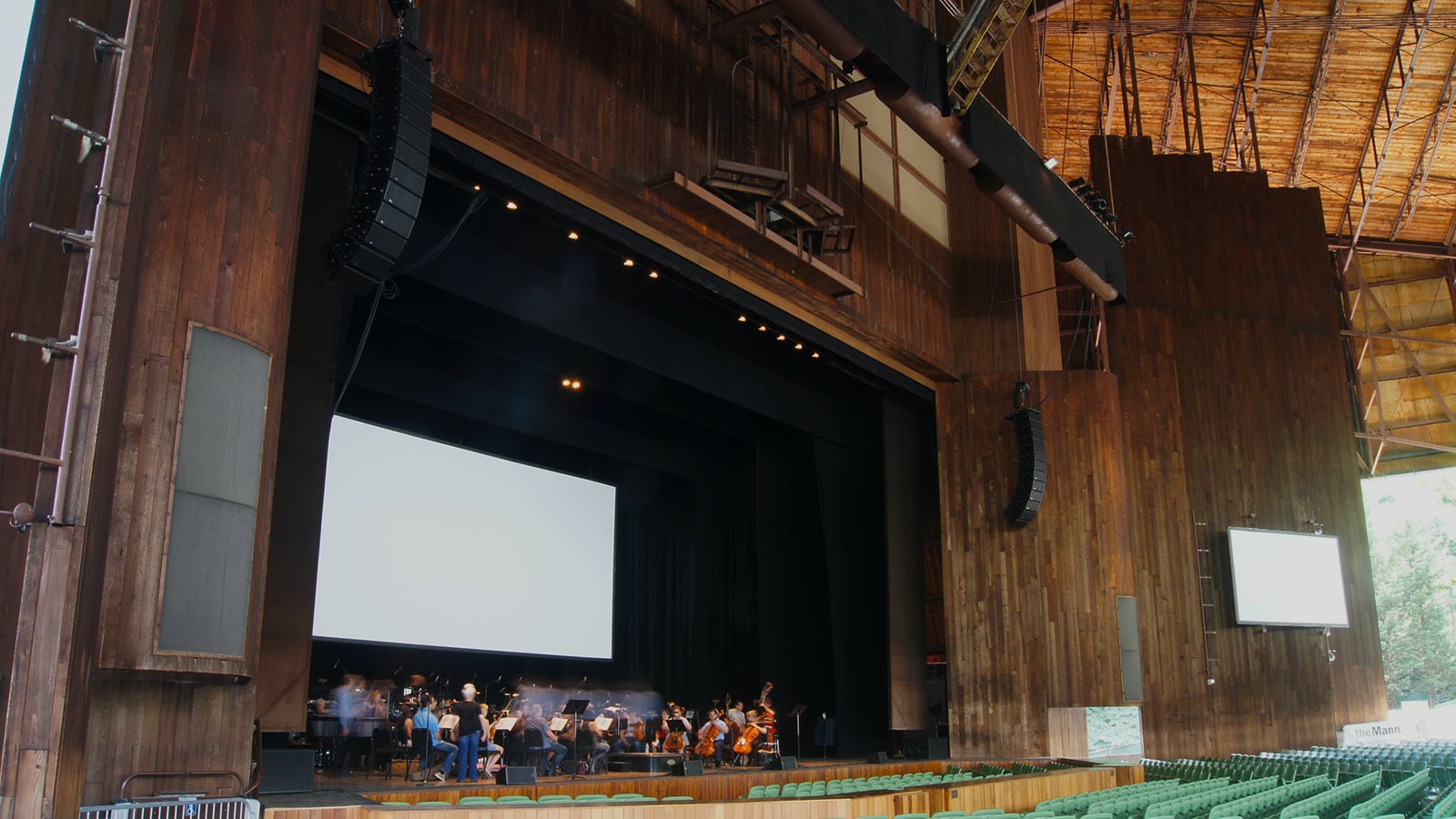 Meyer Sound LEOPARD System Powers The Philadelphia Orchestra Summer Residency at The Mann Center