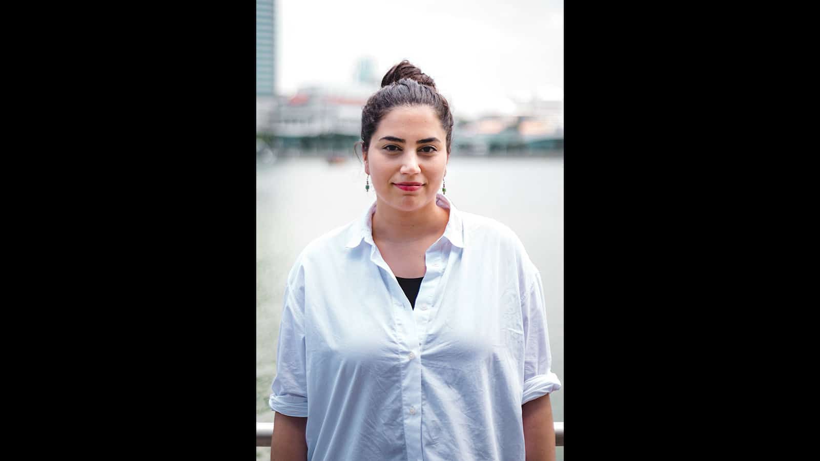 Salmah El Haissane, Marketing and PR Coordinator