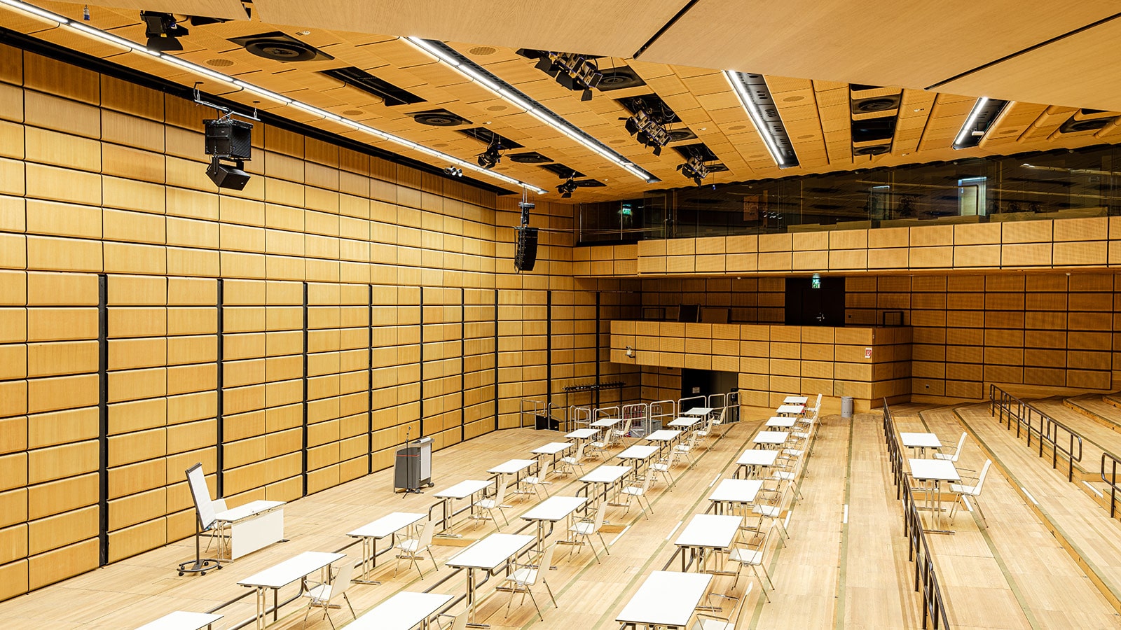 Meyer Sound’s Largest Permanent Installation of New ULTRA-X40 at Austria Center Vienna 