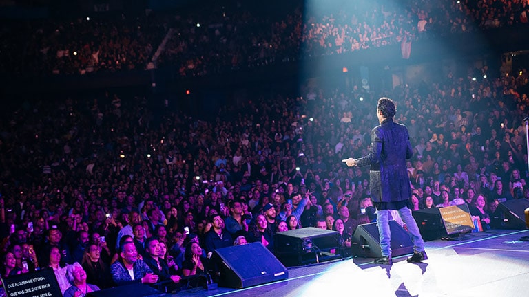 Marc Anthony Makes a Splash with OPUS Tour via LEO Family System