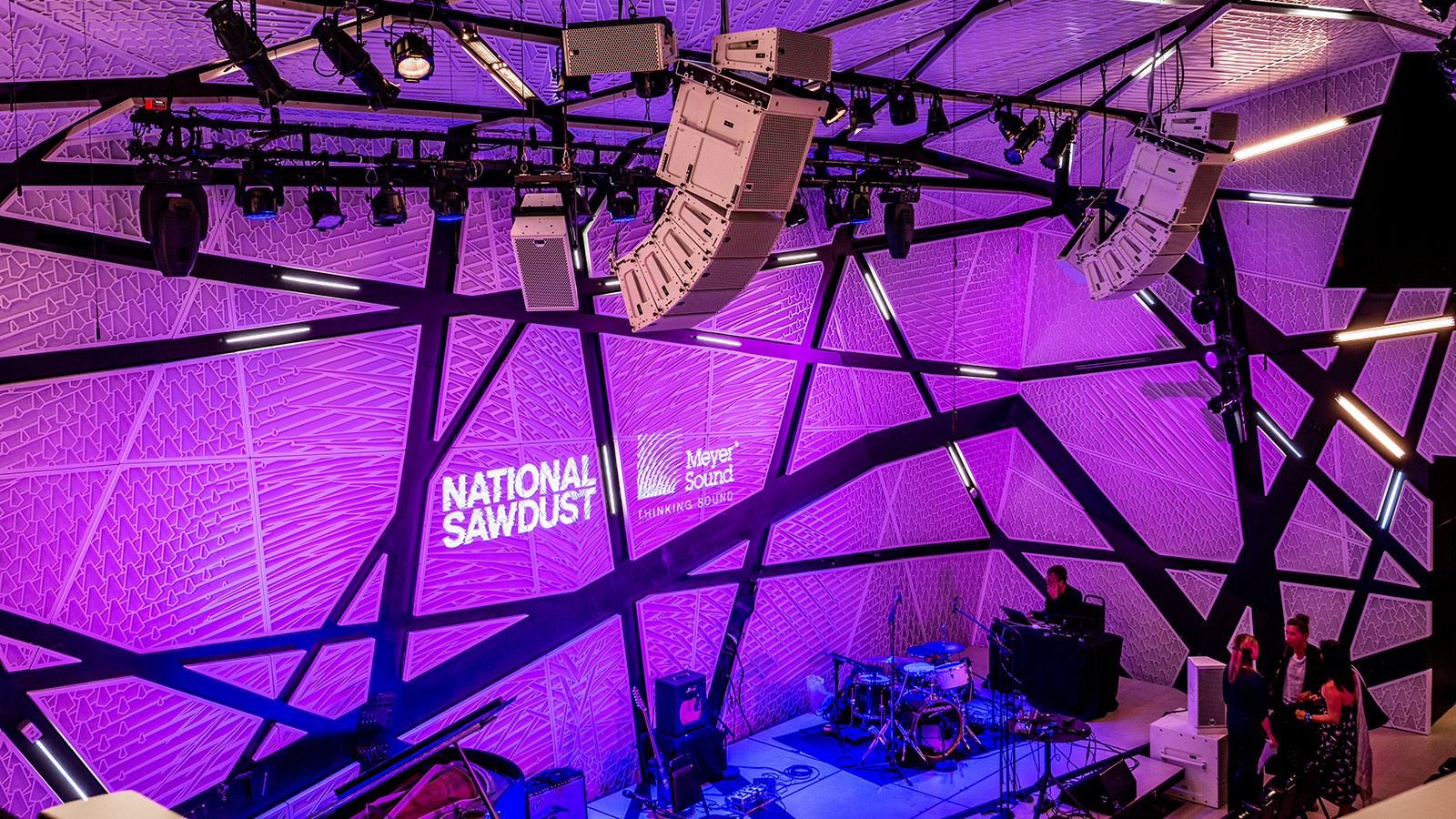 Meyer Sound Partnership with National Sawdust Opens New Realms for Musical Innovation