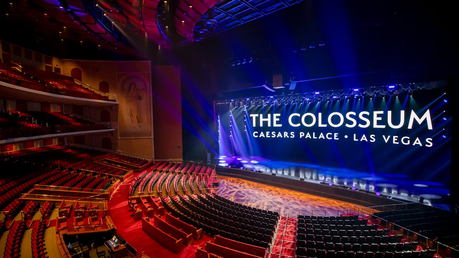 Meyer Sound LYON from Solotech Powers New Era at The  Colosseum at Caesars Palace