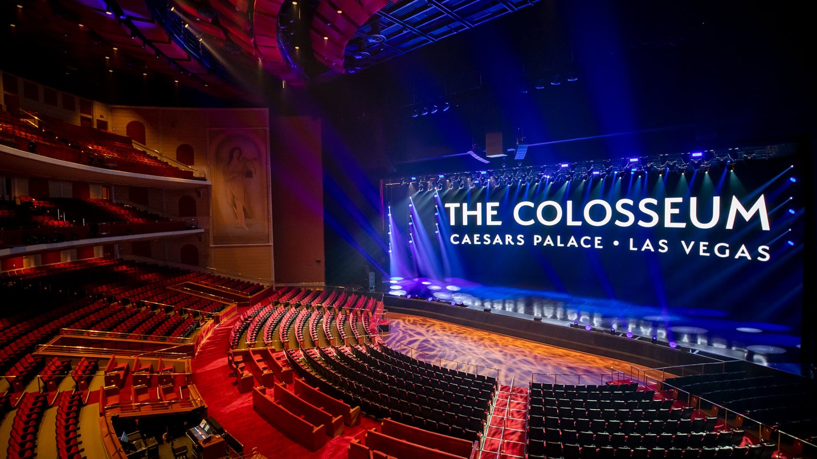 The Colosseum at Caesars Palace Meyer Sound