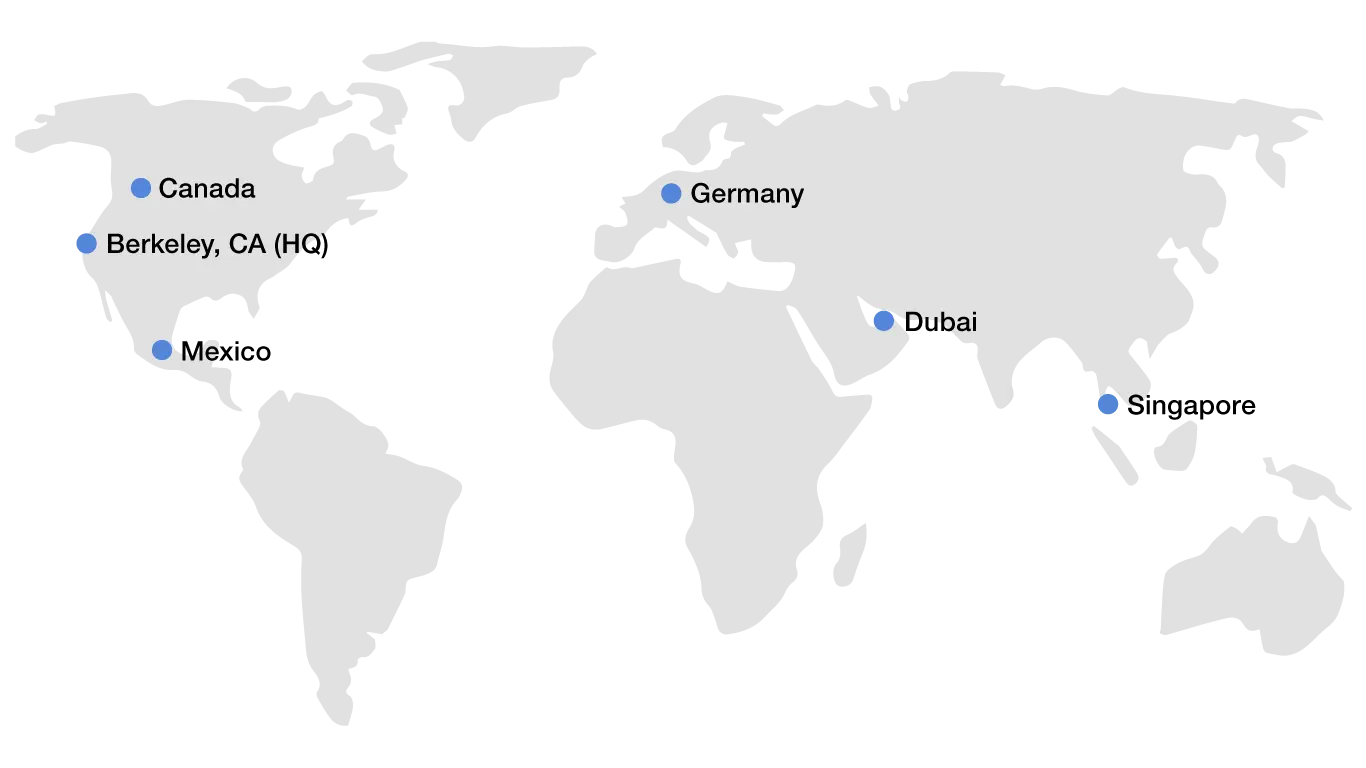 Meyer Sound Worldwide Offices