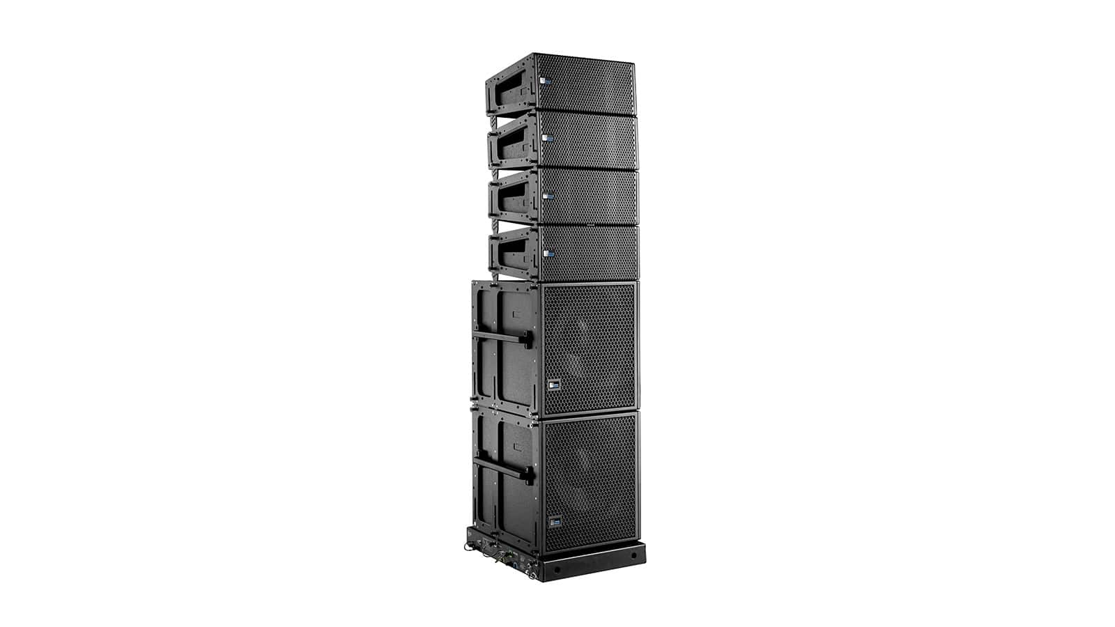 LINA Very Compact Linear Line Array Loudspeaker and 750-LFC Very Compact Low-Frequency Control Element