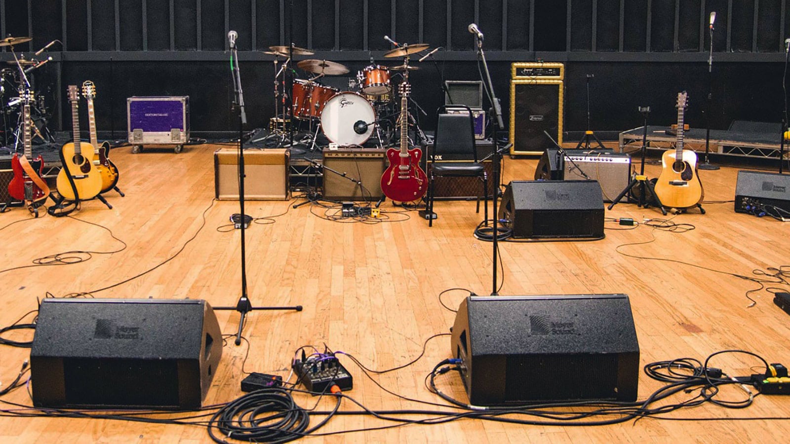 CenterStaging Rehearsal Studios Elevate Audio with Meyer Sound LEOPARD Systems 