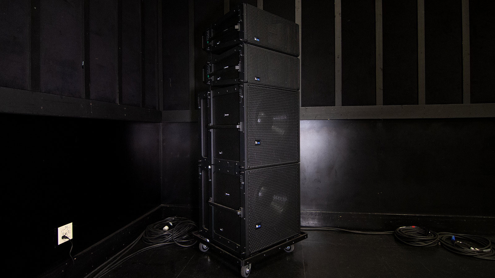 CenterStaging Rehearsal Studios Elevate Audio with Meyer Sound LEOPARD Systems 