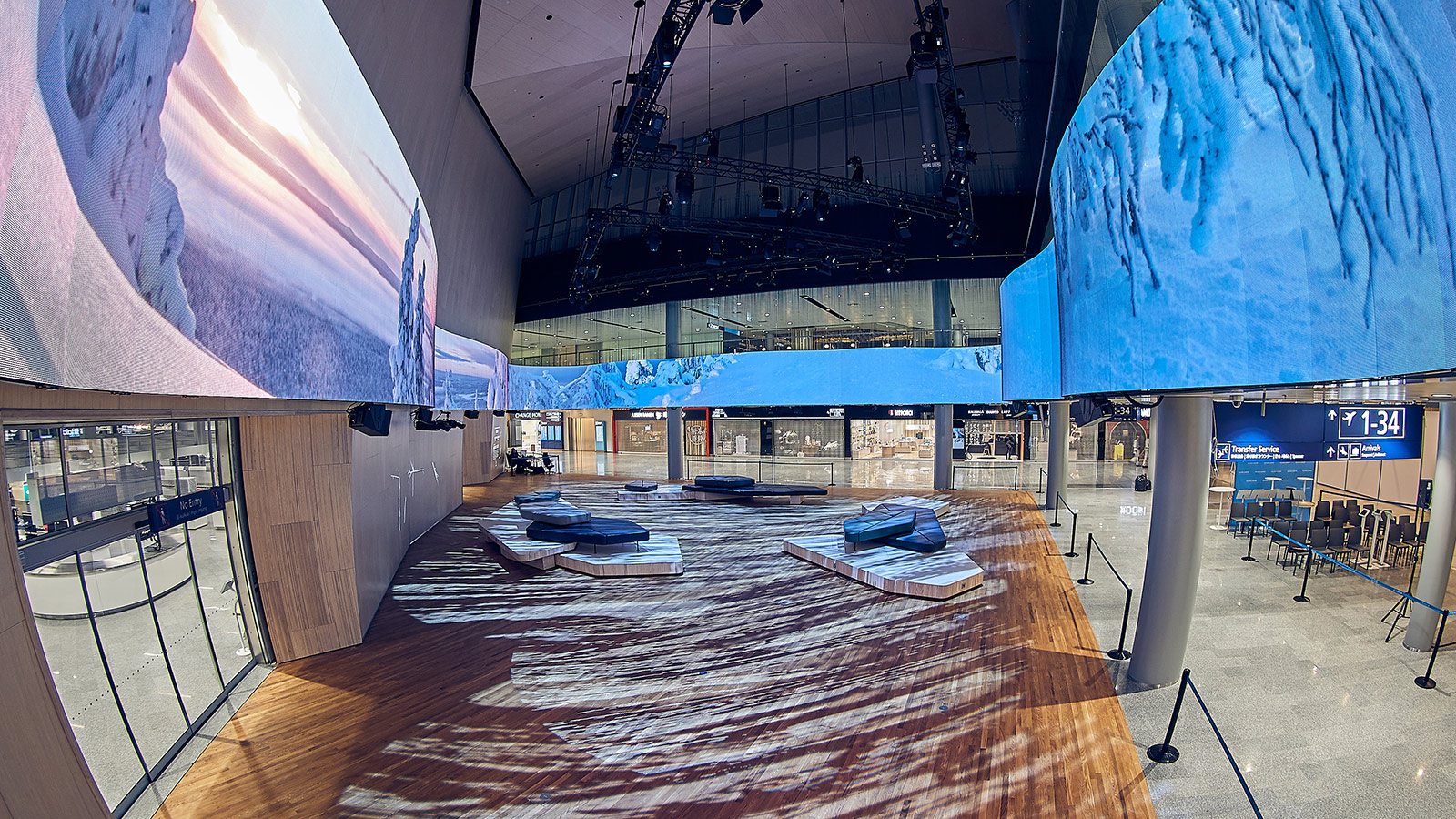 Meyer Sound Loudspeakers Enhance the Natural Ambience at Helsinki Airport’s “Aukio”