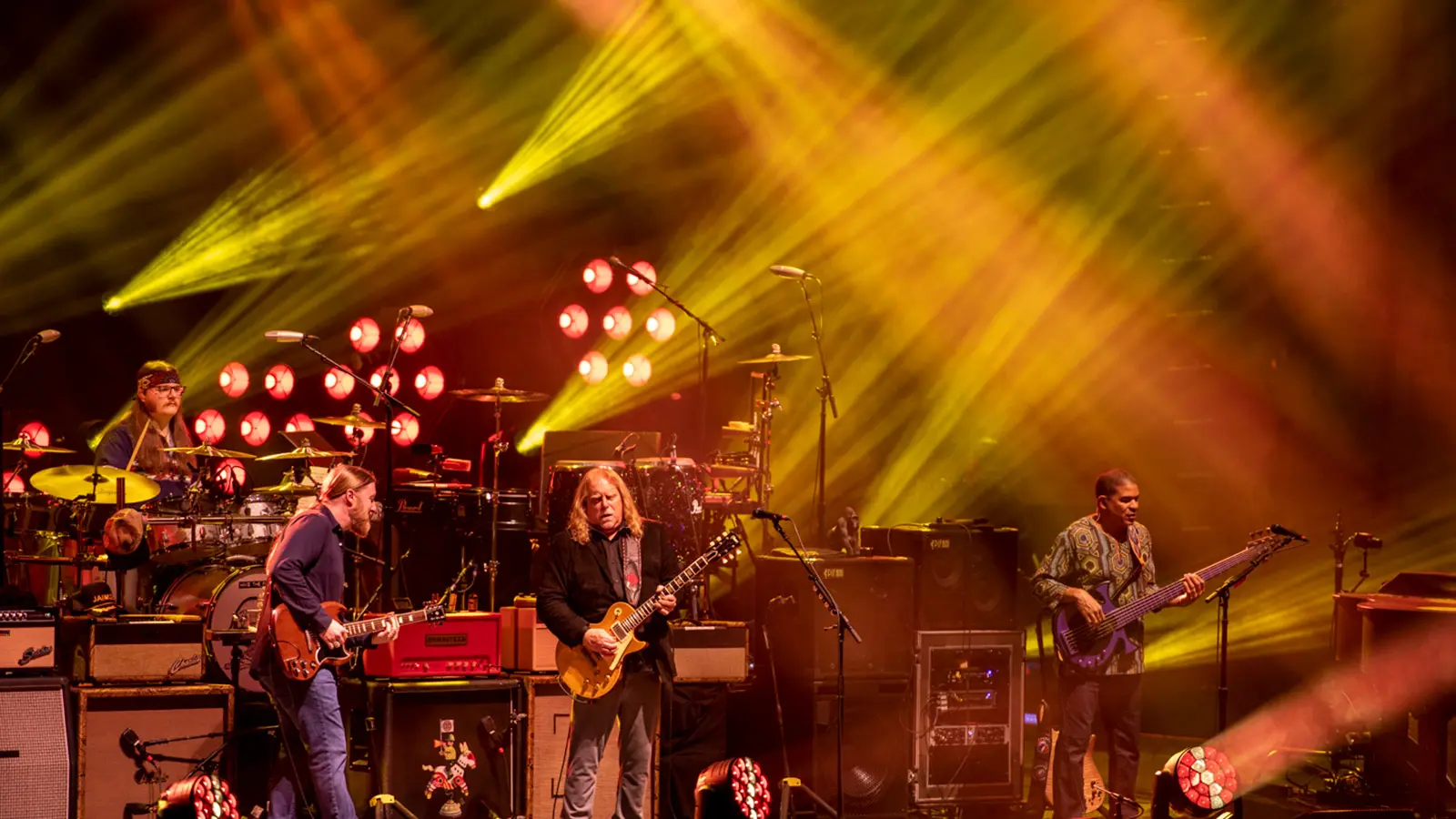 Meyer Sound LEO and LYON Power 50 Years of The Allman Brothers Band Celebration at Madison Square Garden