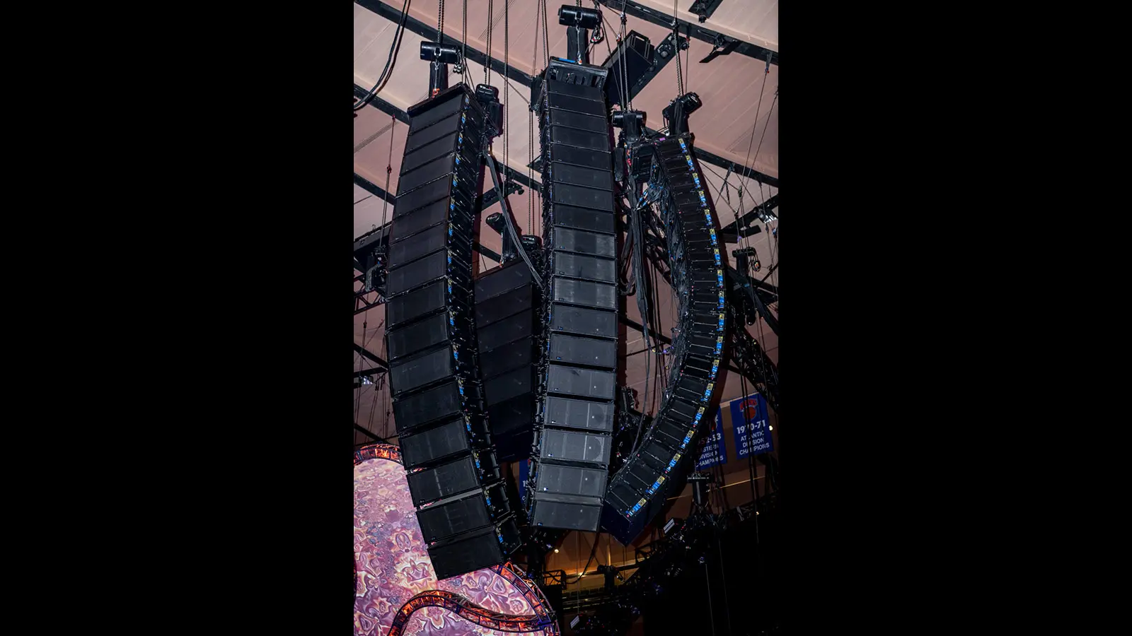 Meyer Sound LEO and LYON Power 50 Years of The Allman Brothers Band Celebration at Madison Square Garden