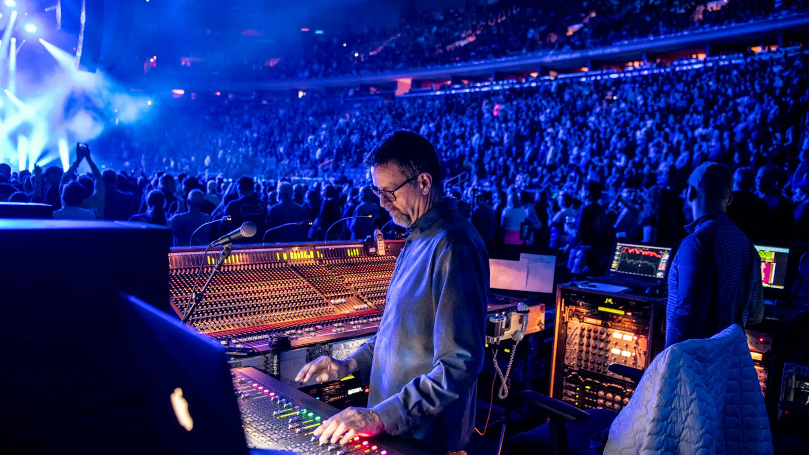 Derek Featherstone, FOH Engineer and UltraSound CEO