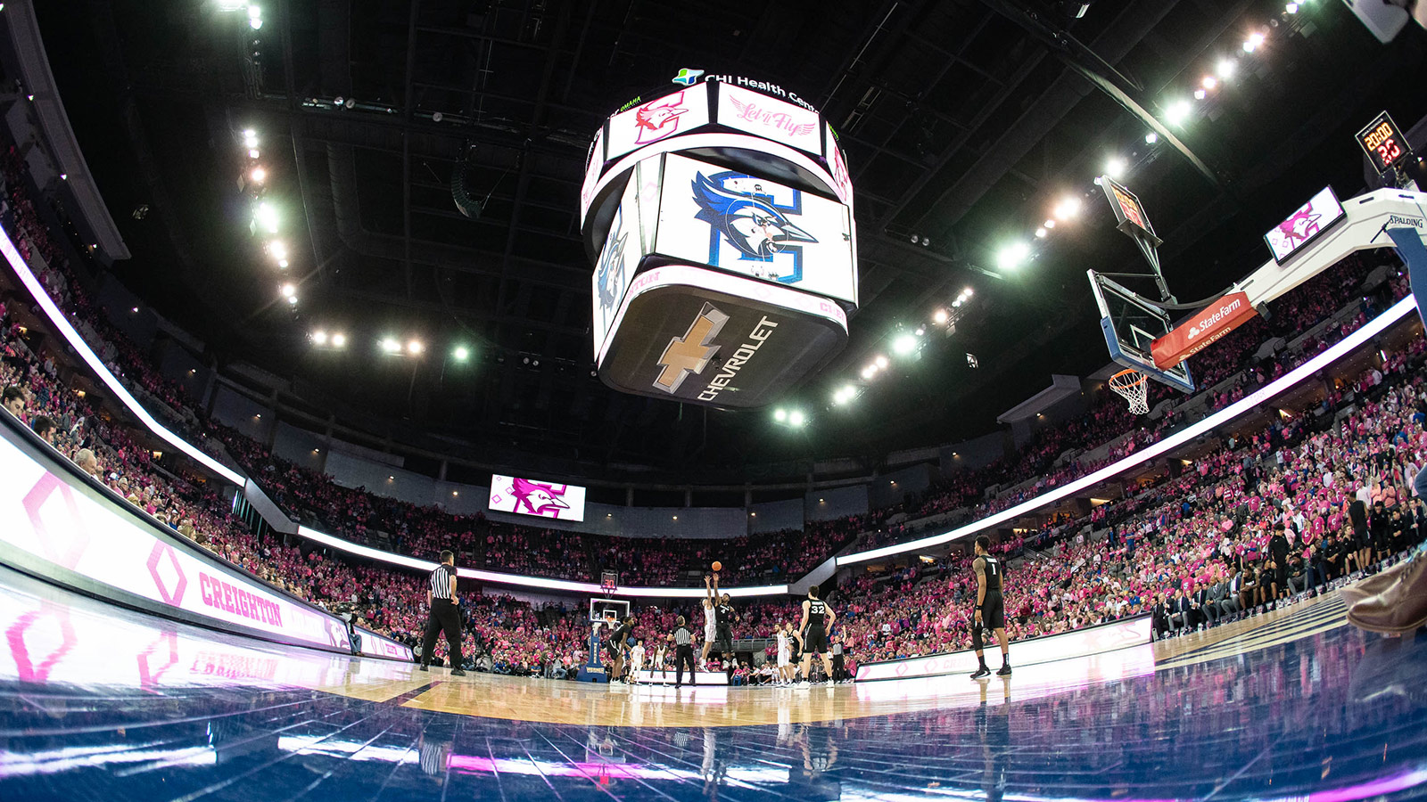 CHI Health Center Omaha - Facilities - Creighton University Athletics