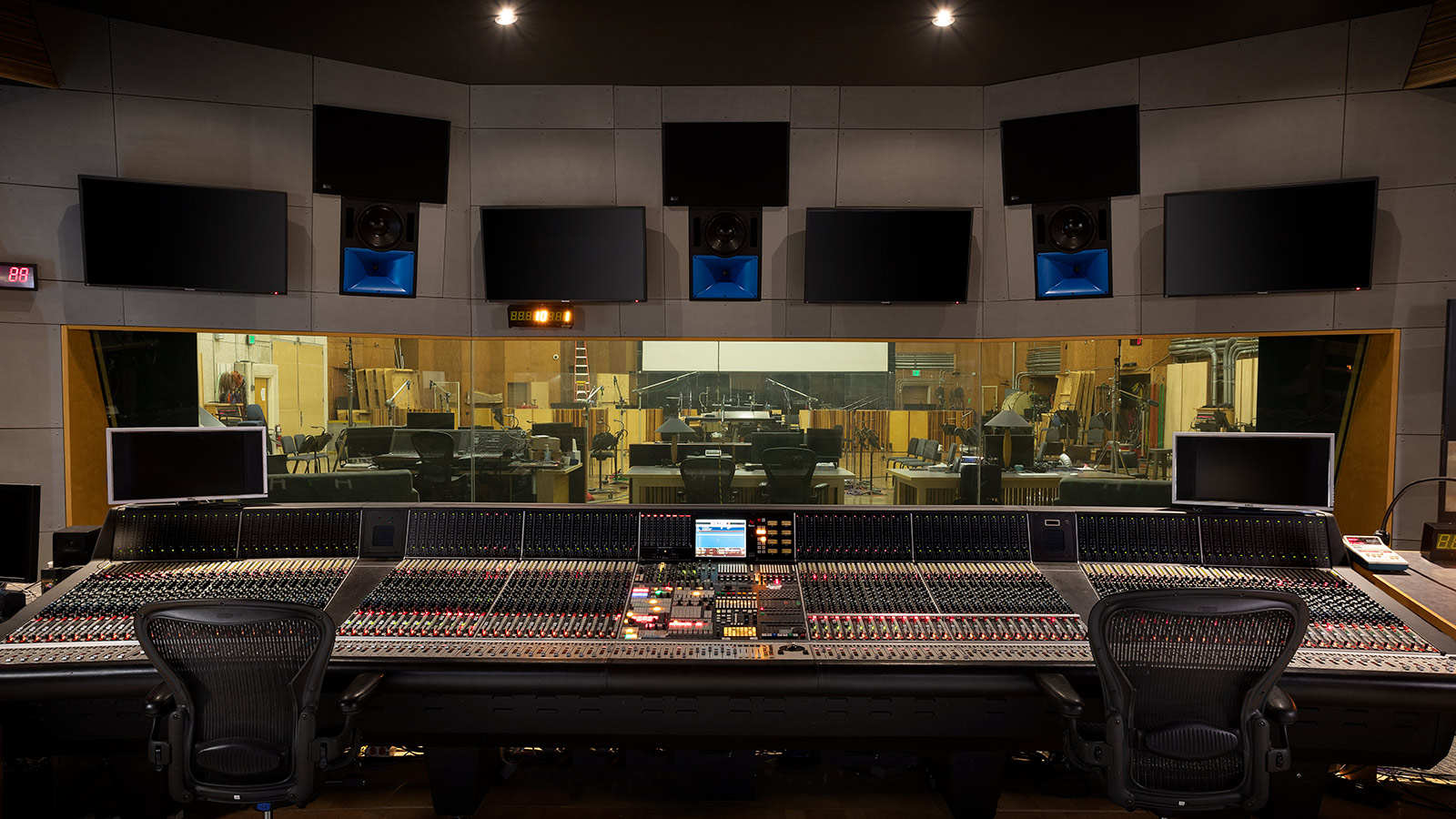 Fabled Newman Scoring Stage at Fox Studio Lot Upgrades with Meyer Sound Bluehorn System Monitoring