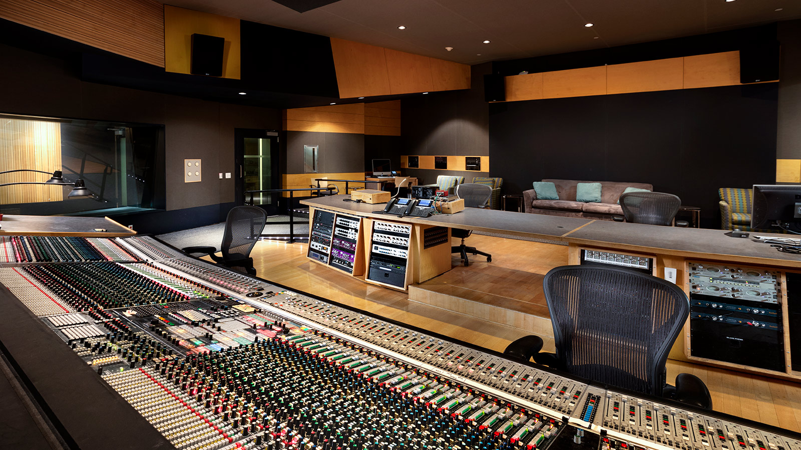 Fabled Newman Scoring Stage at Fox Studio Lot Upgrades with Meyer Sound Bluehorn System Monitoring