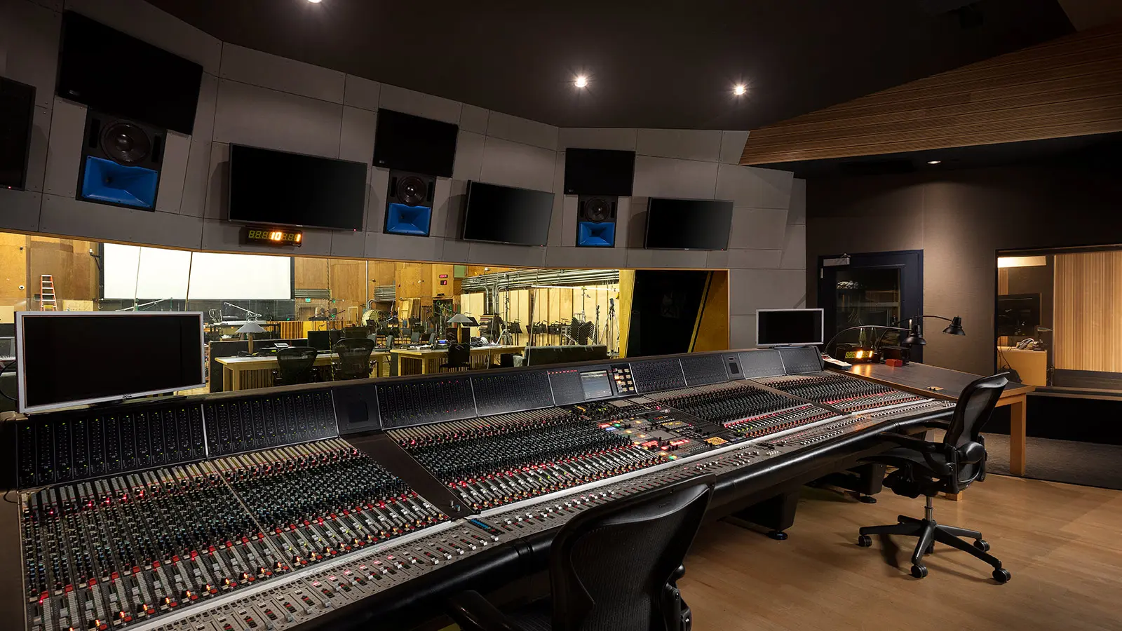 Fabled Newman Scoring Stage at Fox Studio Lot Upgrades with Meyer Sound Bluehorn System Monitoring