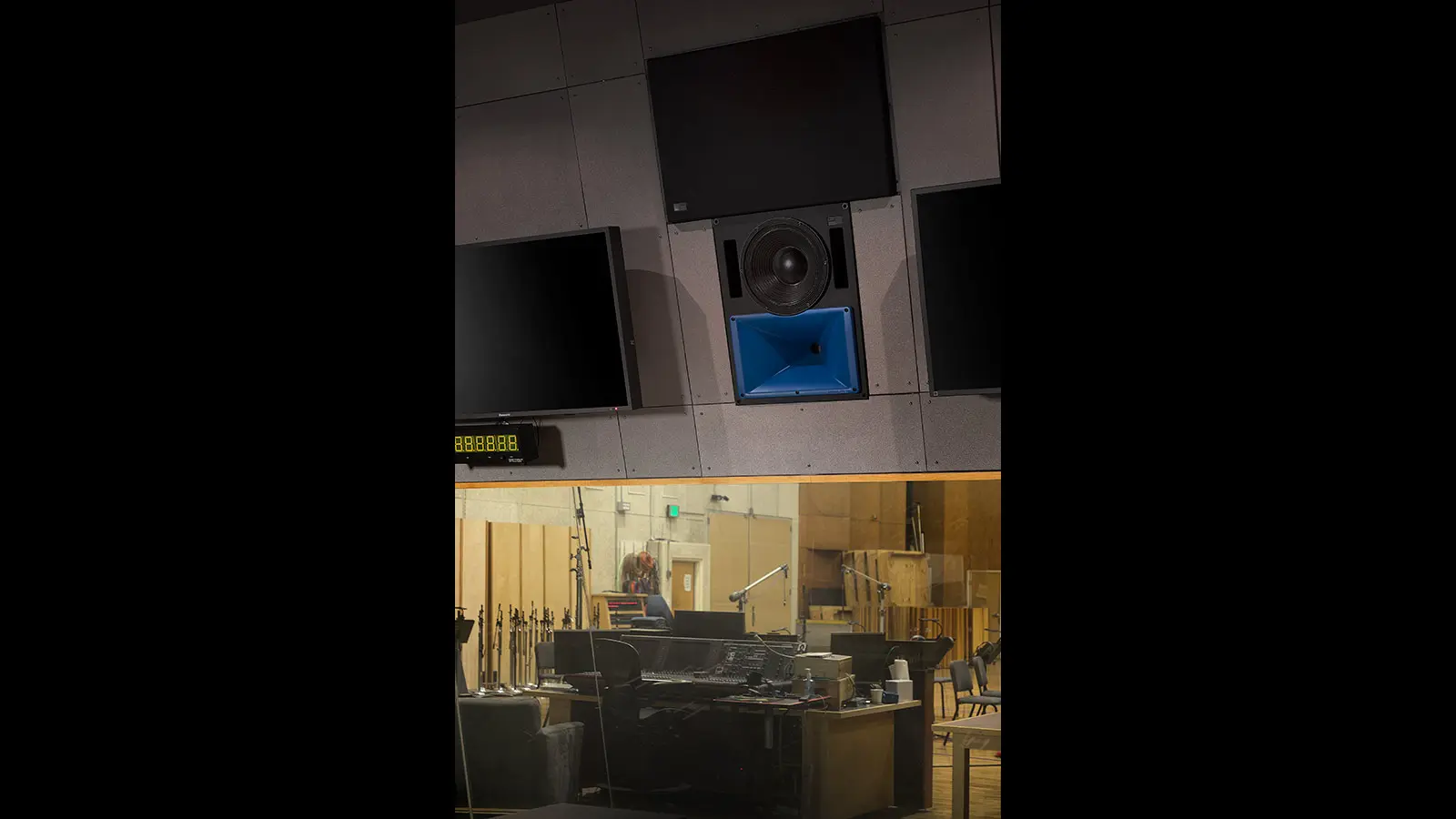 Fabled Newman Scoring Stage at Fox Studio Lot Upgrades with Meyer Sound Bluehorn System Monitoring