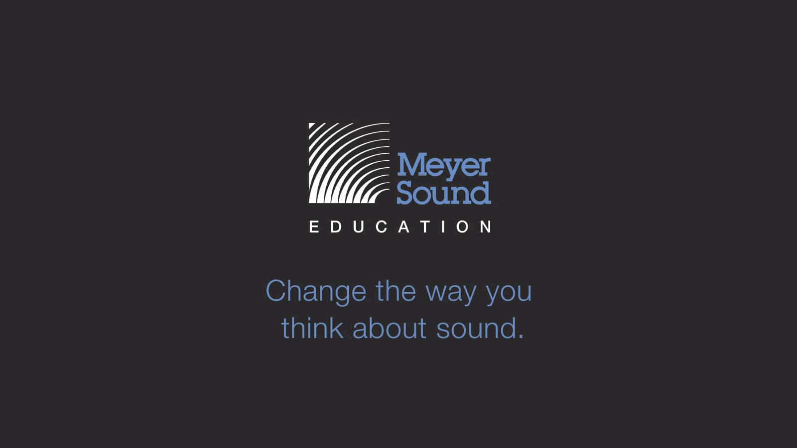 Meyer Sound Launches Comprehensive Daily Online Training Program