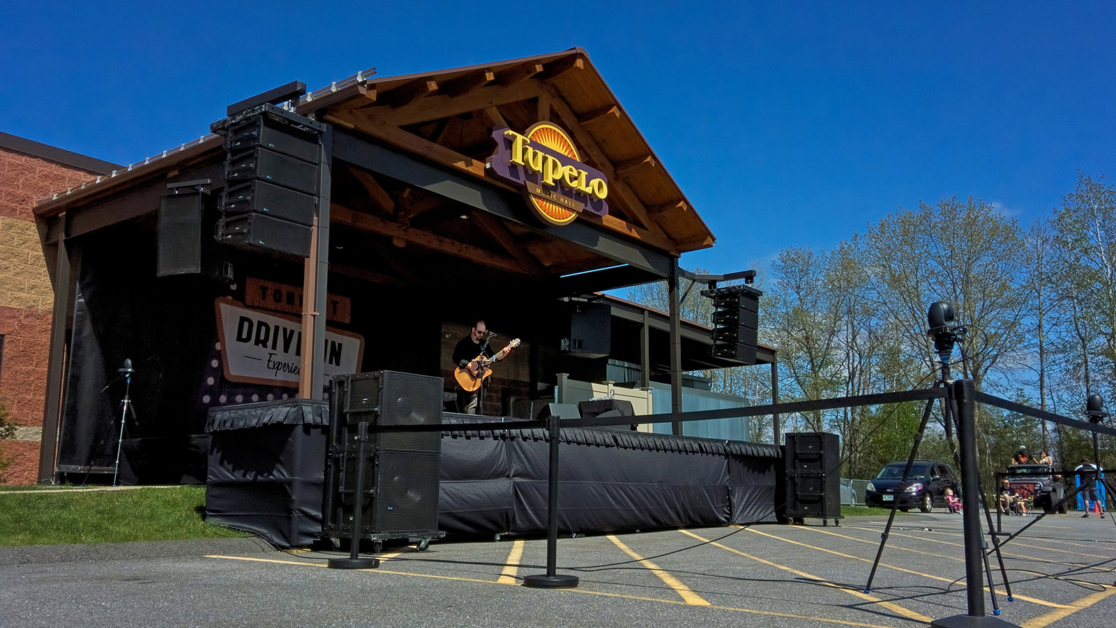 Meyer Sound Powers New Hampshire Drive-In Experience with LEOPARD System Provided by UltraSound