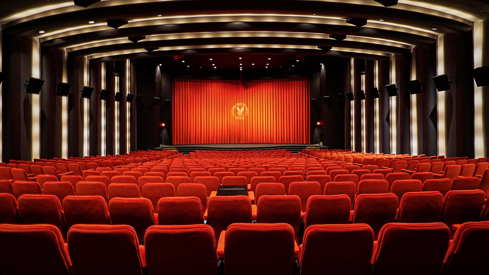Prestigious DGA Theater Upgrades to Dolby Atmos with Meyer Sound Cinema Loudspeakers