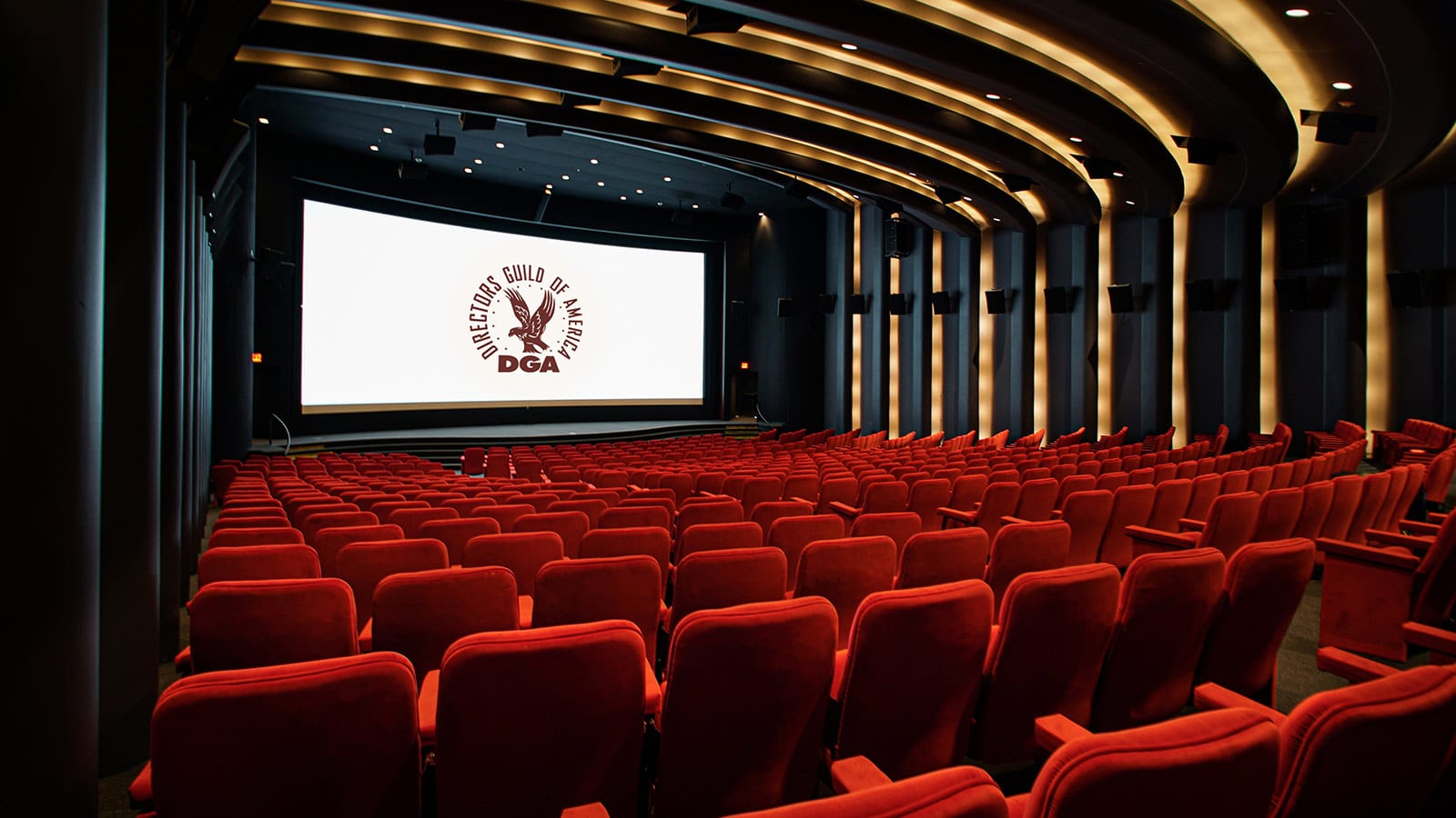Prestigious DGA Theater Upgrades to Dolby Atmos with Meyer Sound Cinema Loudspeakers