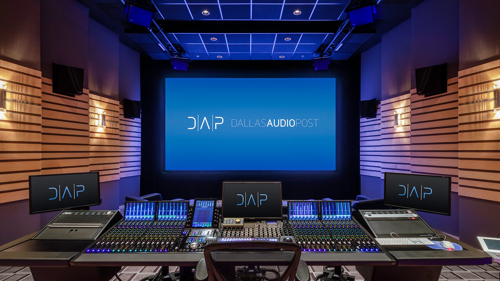 Meyer Sound System Provides Full Immersion in “Double Duty” Atmos Room at Dallas Audio Post