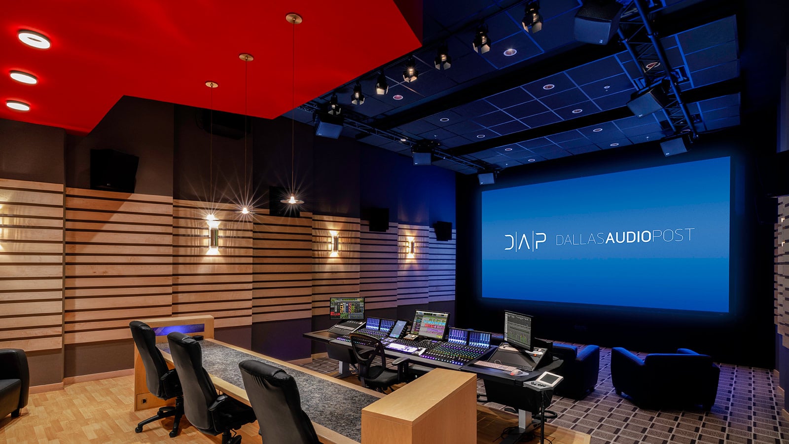Meyer Sound System Provides Full Immersion in “Double Duty” Atmos Room at Dallas Audio Post