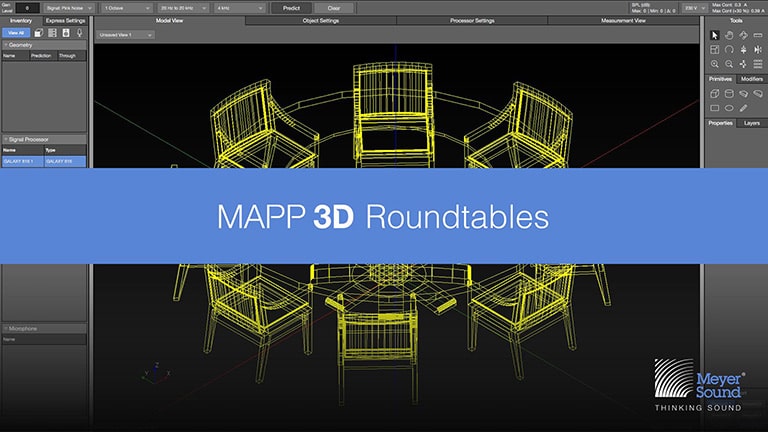 Public MAPP 3D Roundtable Series