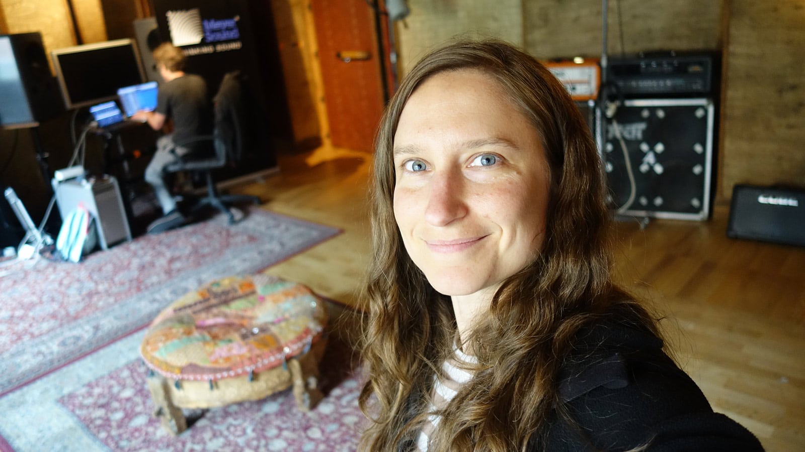 Ianina Canalis, Meyer Sound Application Architect, Spatial Audio Specialist, at Bewake Berlin Studios (https://www.bewakemusic.com/)