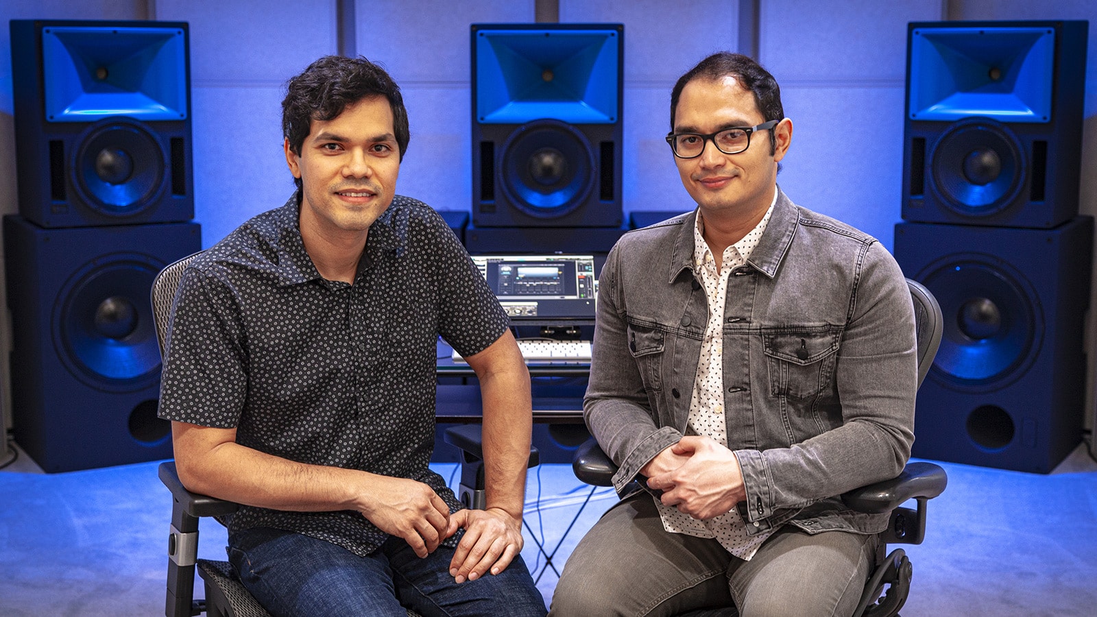(L-R) Ben Kristijanto and Bill Kristijanto, co-owners of BNY Productions